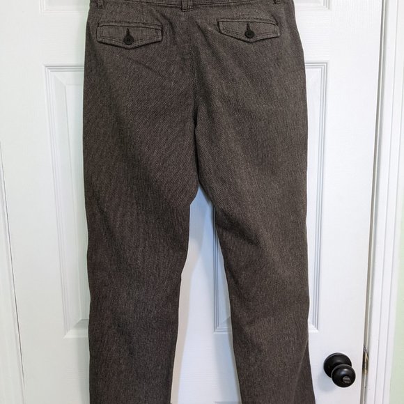LEE's Sinfully Soft Tan Brown Pants Size 12 - Picture 5 of 10